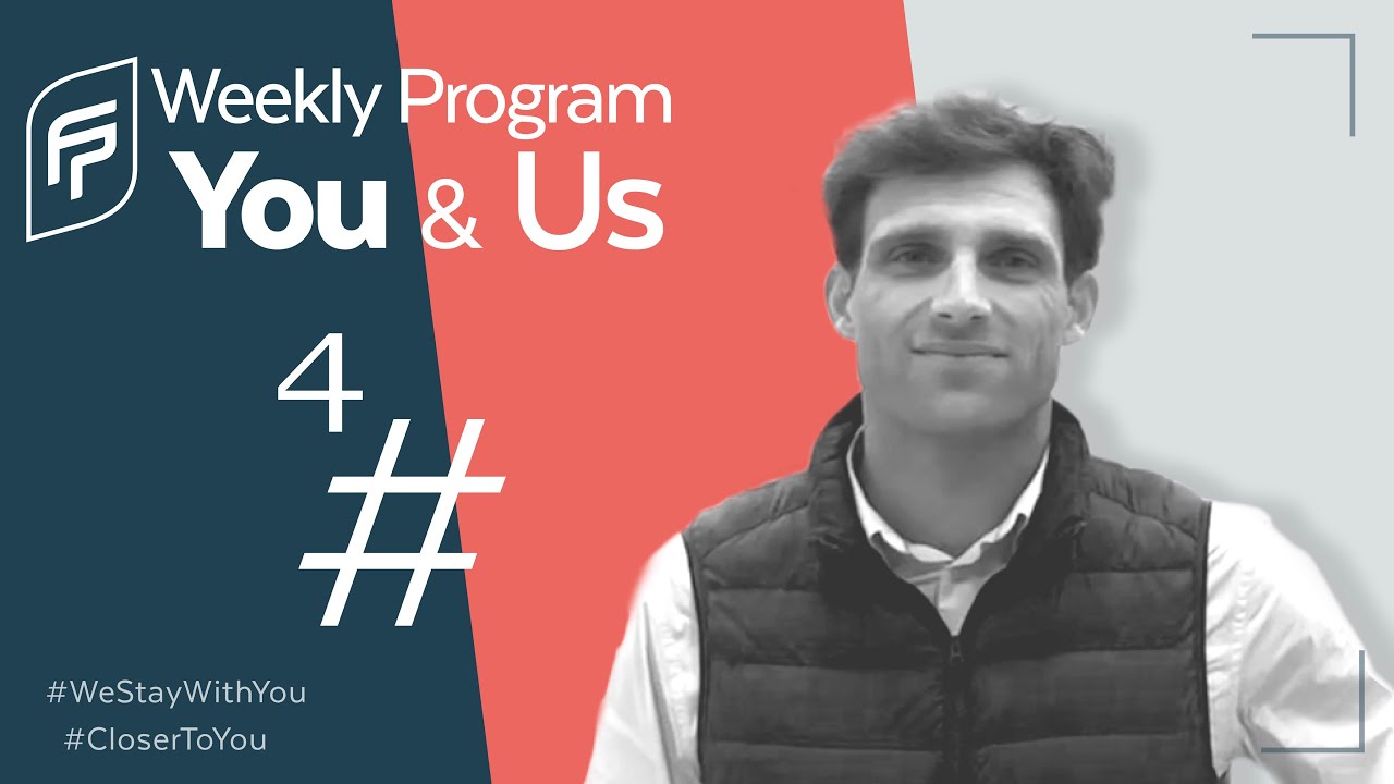You&Us - FP Weekly Program #4 - Romain Motteau