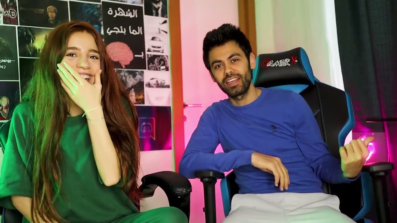 اسئلتكم يجاوب عليها حبيبي |وأخيرا حكا❤️😯