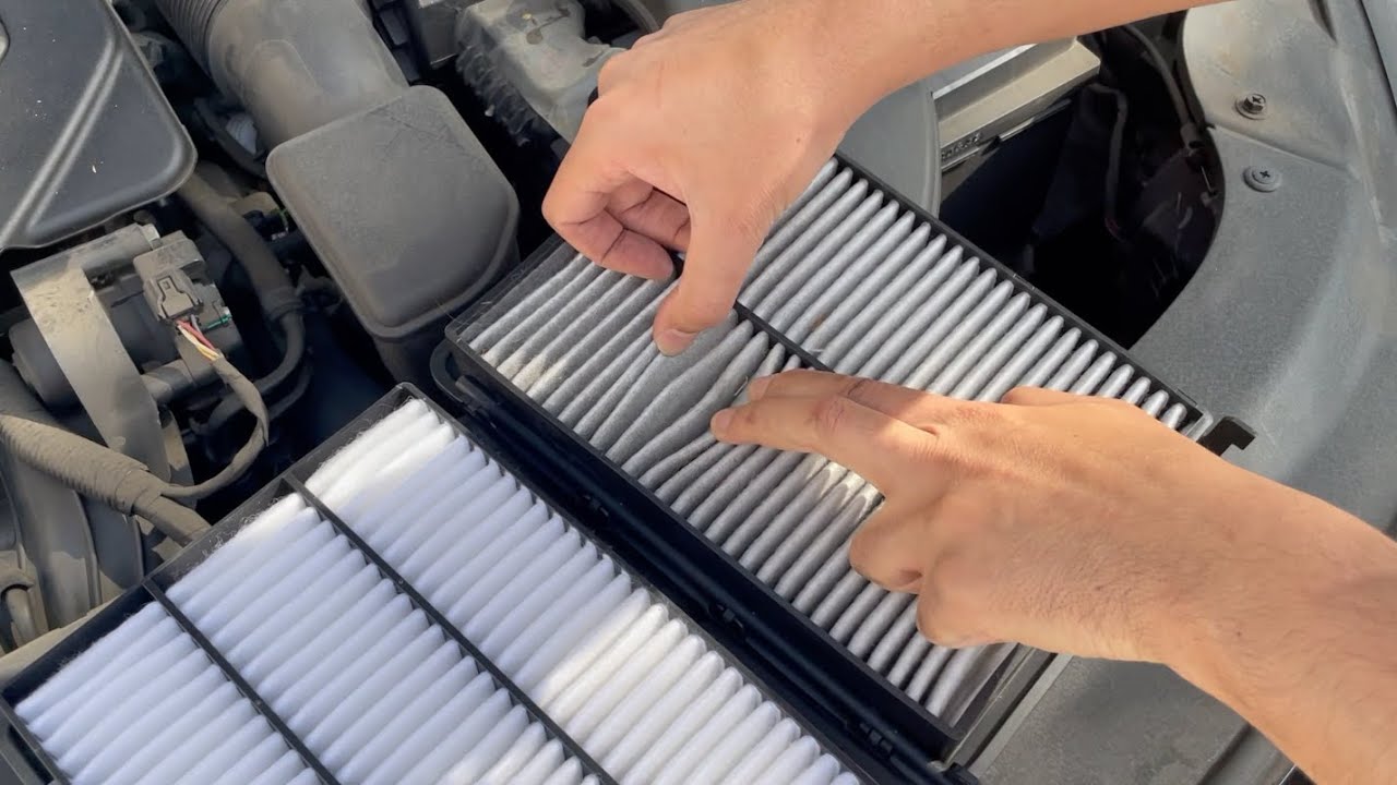 Easy Hyundai Engine Air Filter Replacement: 2015-2019 Sonata (2.4L; SE