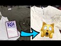 How to use RIT Color Remover (stove top method) to remove stains & color from clothing 🙀🥼