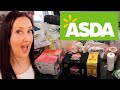 ASDA HEALTHY FOOD SHOP / HAUL | For Weight-loss and Fitness