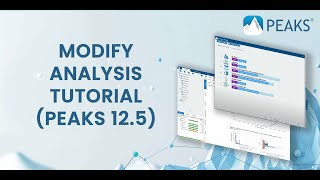 Modify Analysis Tutorial Peaks 12.5