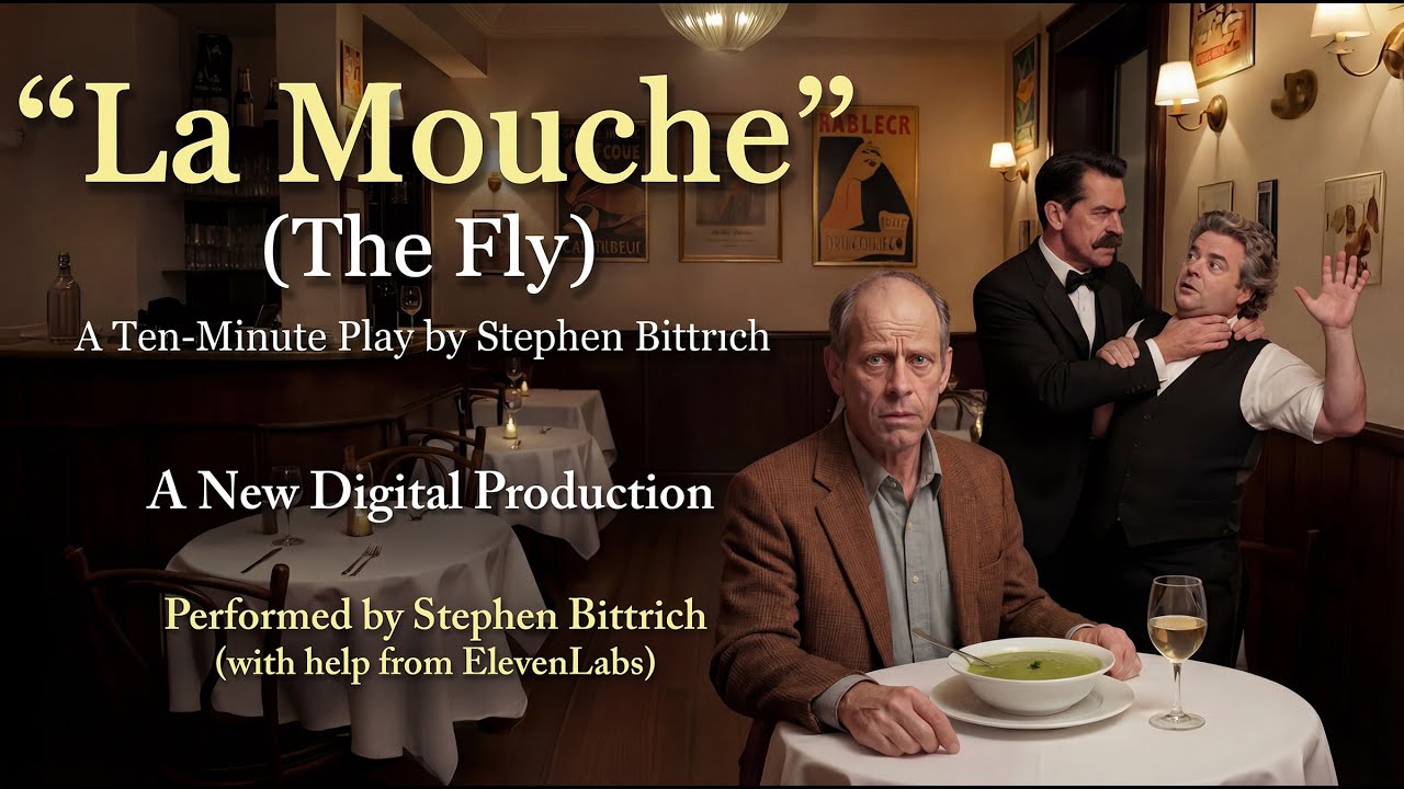 La Mouche - by Stephen Bittrich - Short Plays for High Schools - One-acts Colleges - 10 Minute Plays