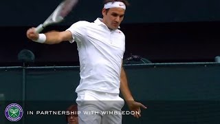Sergiy Stakhovsky v Roger Federer (2013 Men’s 2nd Round) – Rolex Wimbledon Golden Moments – Rolex watch video
