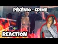 AMERICAN REACTS TO SWEDISH DRILL RAP! Pékénio - CRIME (Official Video)