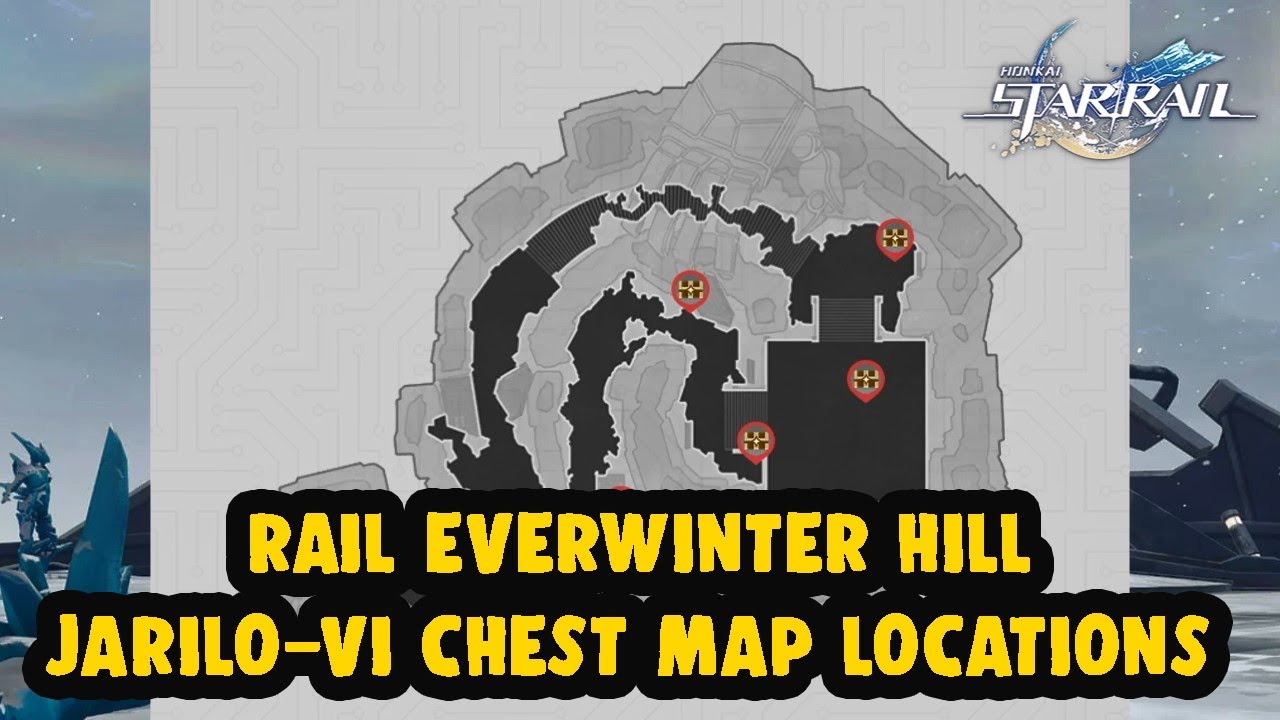 Jarilo-VI Guide - Map and Chest Locations