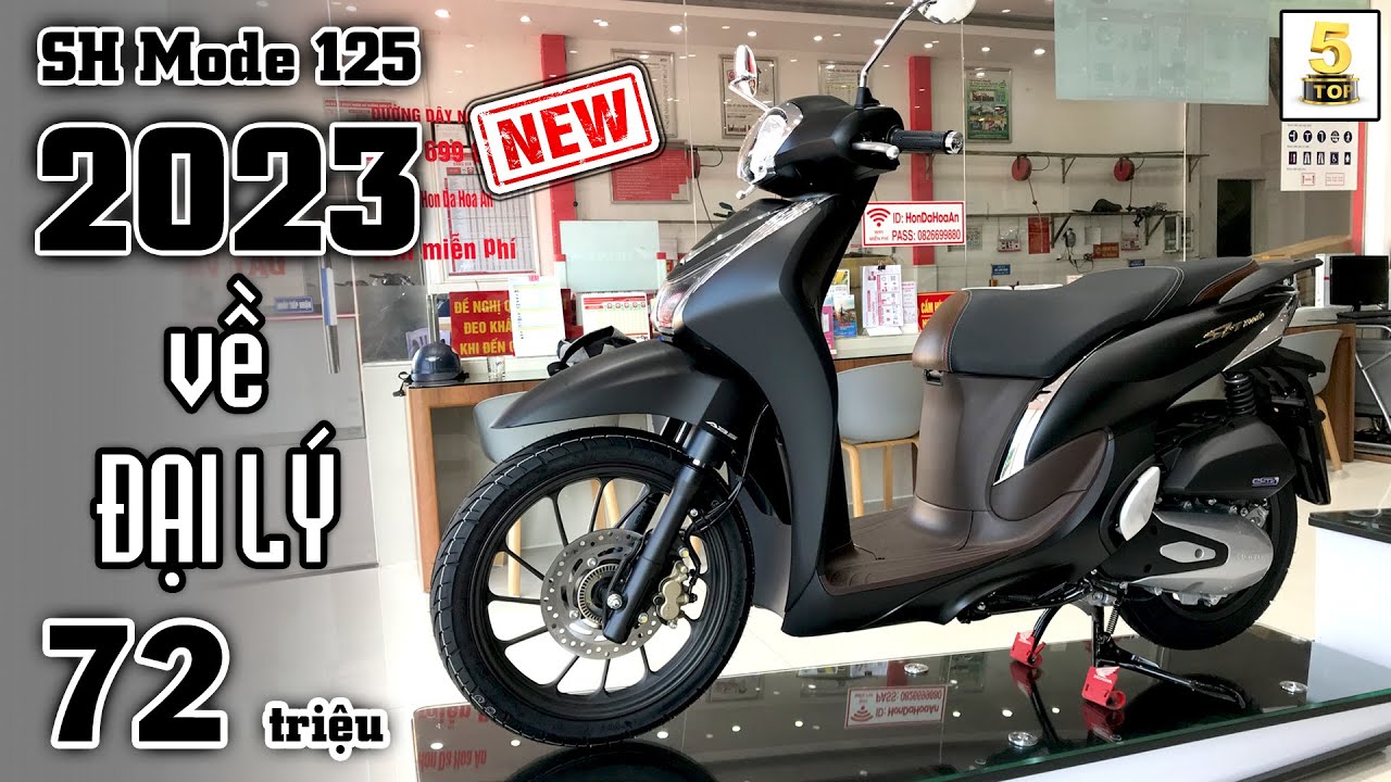 Giá xe Honda SH 2023 và thông tin cập nhật mới nhất  Tinxe