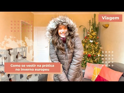 Vídeo: Roupas de inverno essenciais para viajar para a Europa Oriental