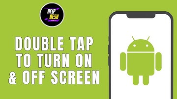 How To Double Tap To Turn On & Off Screen On Android
