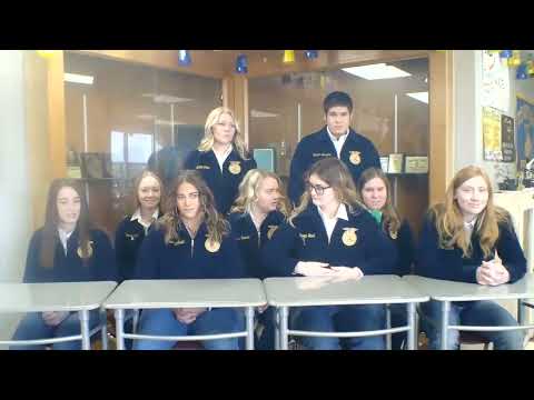 Waynoka High School FFA - 1