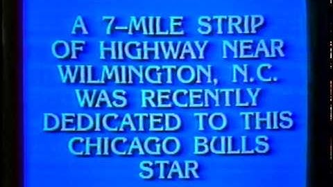 Bernard on Jeopardy - Broadcast May 28 1992 - Part 1.mov