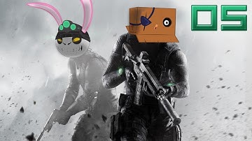 Proxy & Pals Play Splinter Cell: Blacklist - Fish Market