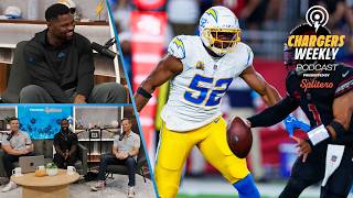 Khalil Mack Previews Week 1 vs. Arizona Cardinals | LA Chargers Arizona Cardinals Vs Los Angeles Chargers 2026 Week 1 Game Preview