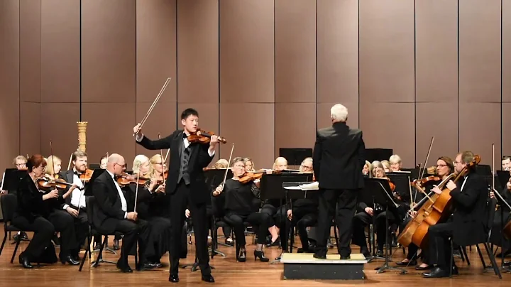 Frederick Huang, Bruch Violin Concerto in G minor,...