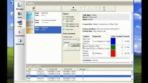 Text to screen software tutorial: Additional information about voting