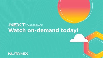 Watch 2021 .NEXT on Demand