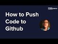 How to Push Code to Github