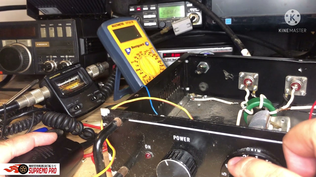 VHF Antenna Tuner DIY YouTube