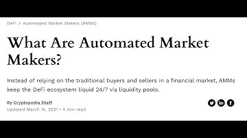 Exploring DeFi || AMMs & The XRPL