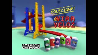Bobs Trikids - Vira-Veloz Cartoon Network Comercial De 2006