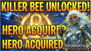 UNLOCKING KILLER BEE! 🚀 Ultimate Hero | Foundation: Galactic Frontier
