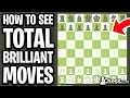 How To See Total Brilliant Moves On Chess.com (PC & Mobile) - Full Guide