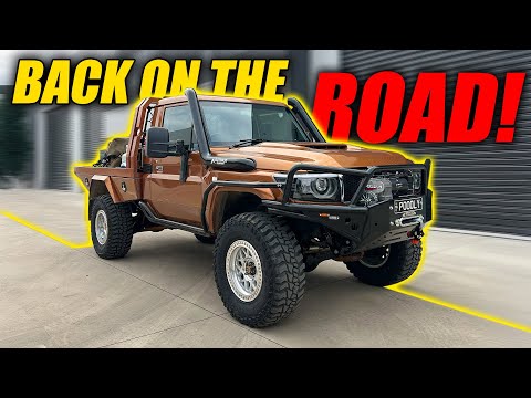 Return of the PUB TRUCK! - Final assembly