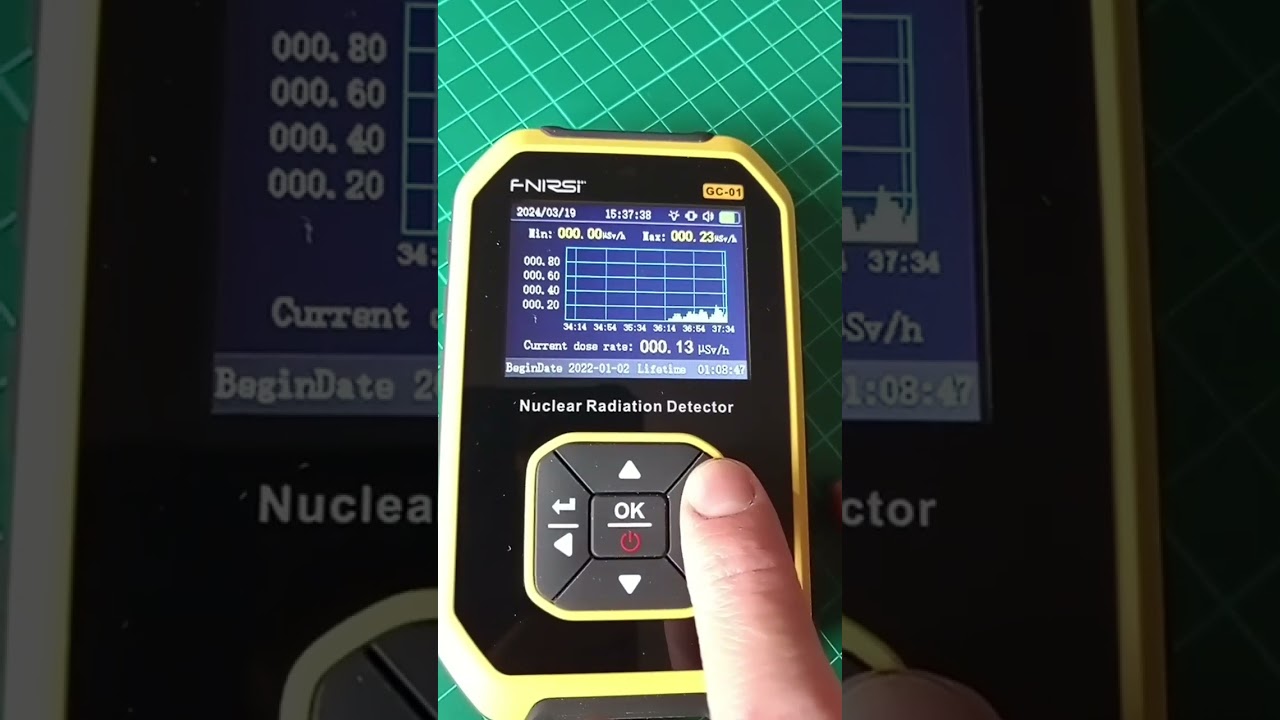 NUCLEAR RADIATION DETECTOR 