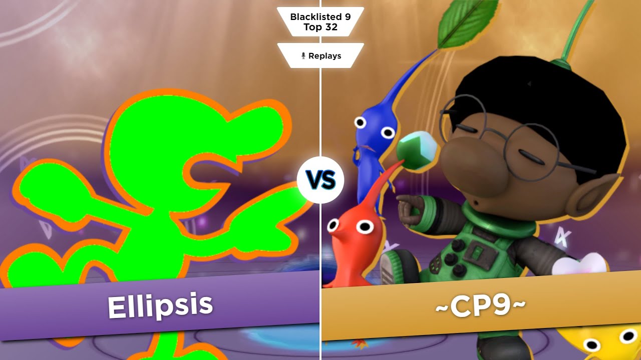 Blacklisted 9 Top 32 - Ellipsis (Mr. Game & Watch) vs ~CP9~ (Olimar)