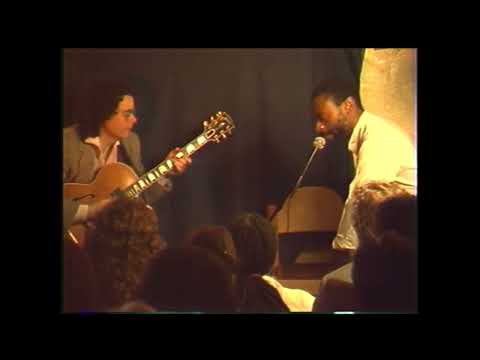 "Freedom Jazz Dance" Bobby McFerrin & Tuck Andress @ The New Varsity