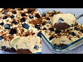 New Dessert for Christmas,so easy to make No Bake | Coffee Jelly Ref Cake