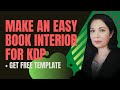 How to make a KDP book interior in Canva