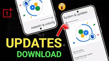 Security System Update Download & Install OnePlus Nord 📲 How to Download security system update 1+ 