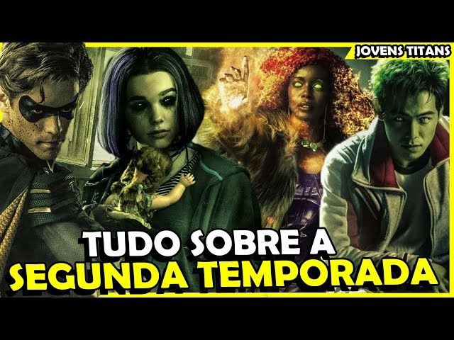 Titãs tem 2ª temporada confirmada no Brasil pela Netflix com vídeo  divertido - Purebreak