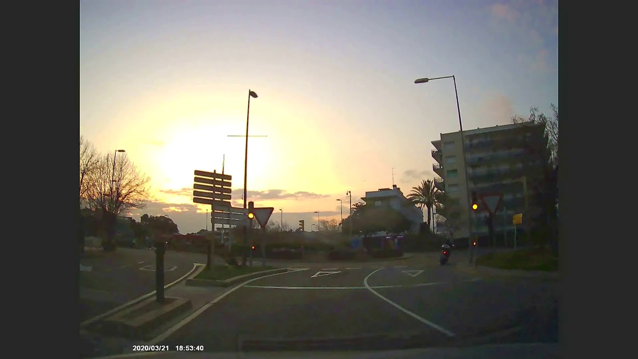 Lloret de Mar, Spian 2020 - covid 19 - cuarentena