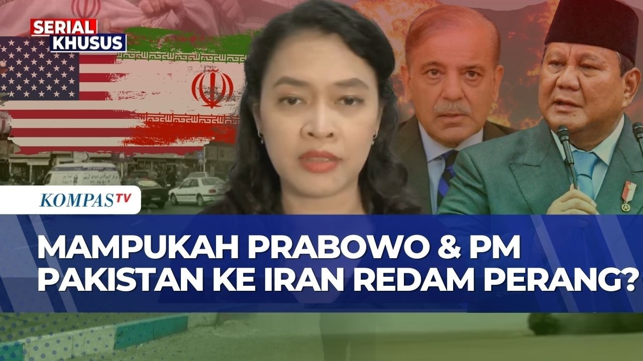 [FULL] Pakar HI Kritik Habis-Habisan Rencana Prabowo & PM Pakistan Siap ke Iran Redam Perang