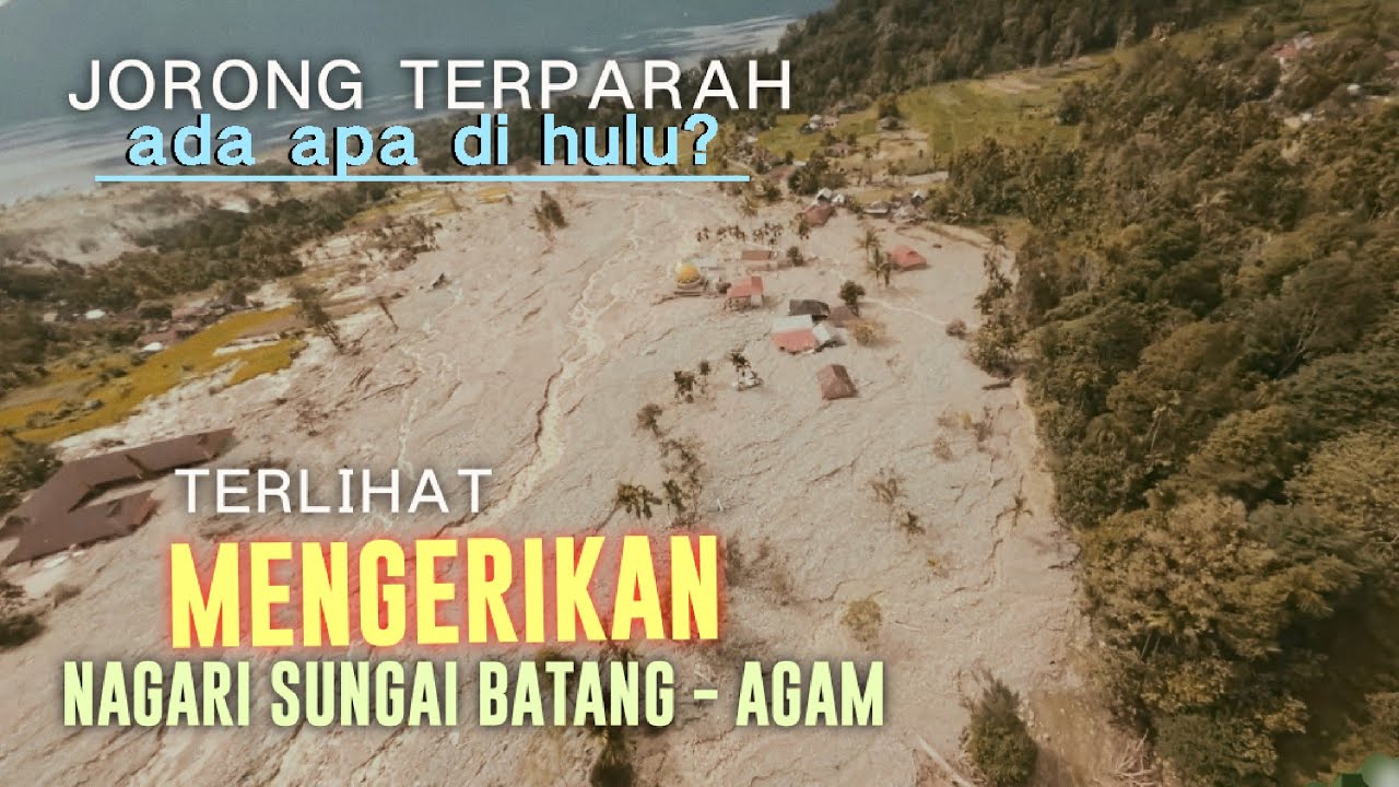 DESA TERINDAH KAMPUNG BUYA HAMKA SETELAH GALODO