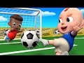 Let’s Play Soccer! | Playground Exercise Song for Children | Nursery Rhymes | Rosoo Sing &amp; Learn