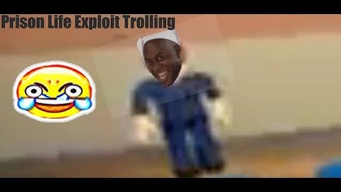 Roblox Prison Life Exploit Trolling | PolyBearExploits
