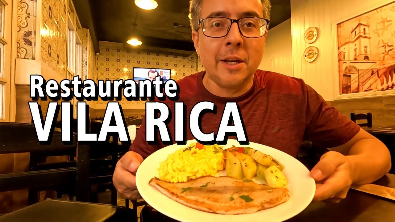 Restaurante Tradicional desde 1948 no bairro da Glória o Vila Rica é o ...