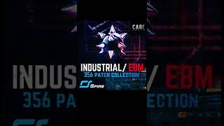 ⚡Industrial/EBM for Spire- 356 patches -VST #industrialtechno