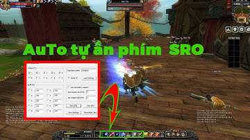 Auto tự ấn phím cho SRO