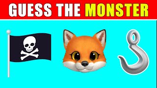 Guess The Emoji! Fnaf Five Nights At Freddys, The Amazing Digital Circus, Mario Quiz