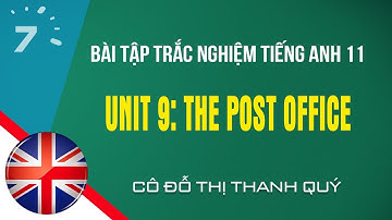 Bài tập trắc nghiệm Unit 9 Tiếng Anh 11 | HỌC247