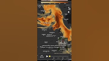 New map shows wildfire smoke intensity in your region on demand