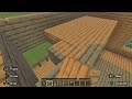 Minecraft build battle with my friend