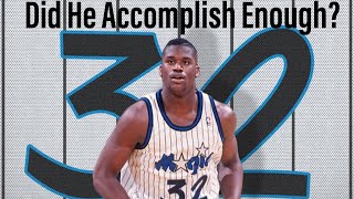 Does Shaq's jersey DESERVE to be retired for the Orlando Magic?