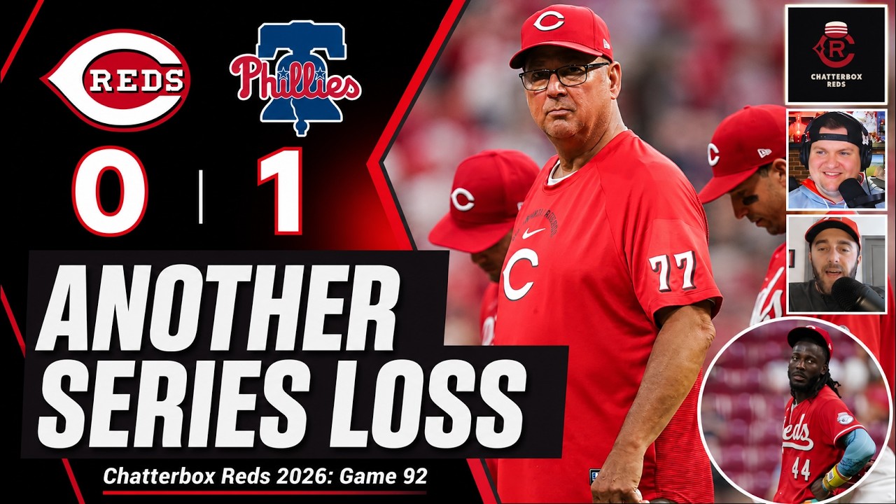 Cincinnati Reds Only Get THREE Hits in SHUTOUT Loss vs Philadelphia Phillies | MLB Recap, Highlights
