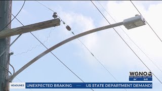 More than 4,000 street lights out in New Orleans, some for more than 400 days