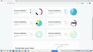 Customize Angular Pie Charts Multiple Demos